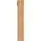 Ekena Millwork Legacy Slat Smooth Bracket w/ Offset Brace, Western Red Cedar, 5 1/2"W x 24"D x 36"H BKT0604X24X36LEC06SWR - alternate 3